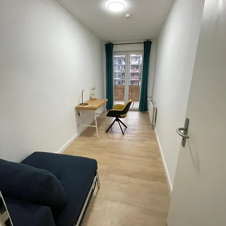 Schoene Wohnung Naehe Von Hbf Und Alstersee Amburgo Esterno foto