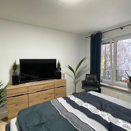 Schoene Wohnung Naehe Von Hbf Und Alstersee Amburgo Esterno foto