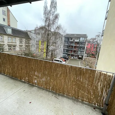 Schoene Wohnung Naehe Von Hbf Und Alstersee Amburgo Esterno foto